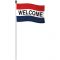 9 ft. x 1 in. Rotating Flagpole with Ground Sleeve