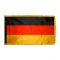 4ft. x 6ft. Germany Flag for Parades & Display