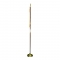 8 ft. Flag Pole Display Set, 8 lb base with Spear Topper