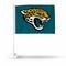 Jacksonville Jaguars Teal Car Flag