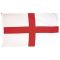 3ft. x 5ft. England Flag Canvas Header with Brass Grommets