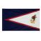 4ft. x 6ft. American Samoa Flag with Side Pole Sleeve
