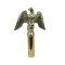 5 in. Gold Eagle  Flagpole Topper Metal
