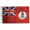 2ft. x 3ft. Cayman Islands Civil Flag with White Disk