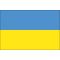 4ft. x 6ft. Ukraine Flag with Side Pole Sleeve