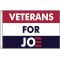 2ft. x 3ft. Veterans for Joe Campaign Flag