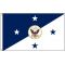 2-1/2ft. x 4-1/2ft. Chief of Naval Operations Flag