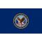 3ft. x 5ft. US Department of Vererans Affairs Flag Heading & Grommets