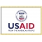 4ft. x 6ft. U.S. Agency for International Development Flag with Gold Fringe