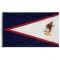 12 in. x 18 in. American Samoa Flag with Brass Grommets
