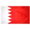 Size 7 Bahrain Flag with Canvas Header