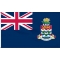 4ft. x 6ft. Cayman Islands Blue Flag with Brass Grommets