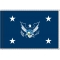 4ft. x 6ft. Secretary of Homeland Security Flag w/ Silver Fringe