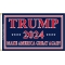 3ft. x 5ft. Trump 2024 Campaign Flag
