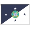 3ft. x 5ft. USCG Commandant Flag Pole Sleeve