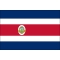4ft. x 6ft. Costa Rica Flag Seal for Indoor Display
