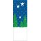 30 x 84 in. Holiday Banner Tree On Both Sides