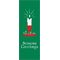 30 x 84 in. Seasons Greetings Candle Banner
