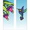 30 x 96 in. Seasonal Banner Hummingbird-Double Sided Design