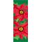 30 x 96 in. Holiday Banner Poinsettias