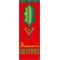 30 x 96 in. Holiday Banner Season's Greetings Holly Leaf