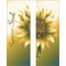 30 x 84 in. Seasonal Banner Summer Sizzle Sunflower-Double Sided