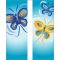 30 x 60 in. Seasonal Banner Butterflies-Double Sided Design