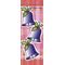 30 x 96 in. Holiday Banner Plaid Holiday Bells