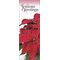 30 x 60 in. Holiday Banner Potted Poinsettias