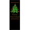 30 x 84 in. Holiday Banner Feliz Navidad Holiday Tree