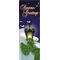30 x 60 in. Holiday Banner Snowy Lamp