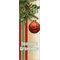 30 x 84 in. Holiday Banner Seasonal Spray with Ornament
