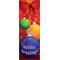 30 x 60 in. Holiday Banner Holiday Greetings Ornaments