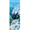 30 x 60 in. Seasonal Banner Watercolor Daisies