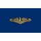 19 x 24 in. Gold Dolphin Flag
