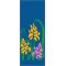 17 x 36 in. to 17 x 45 in. Yellow & Pink Flowers Seasonal Banner