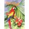 Macaw Paradise House Flag