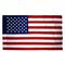 3ft. x 5ft. Rayon US Flag for Indoor Display