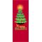 17 x 36 in. or 17 x 45 in. Christmas Tree Banner