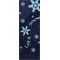 30 x 96 in. Holiday Banner Let It Snow