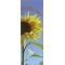 30 x 96 in. Seasonal Banner Welcome Sunflower
